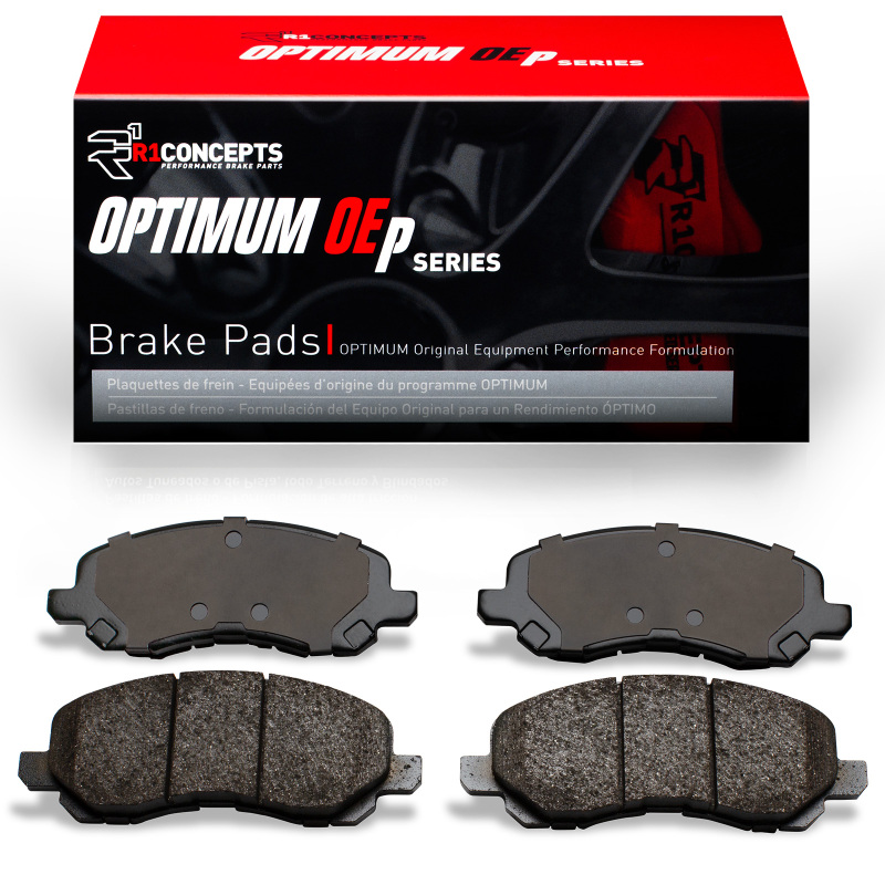 Chrysler Sebring Brake Pads - Front - R1 Concepts - Optimum OE - `07-`16